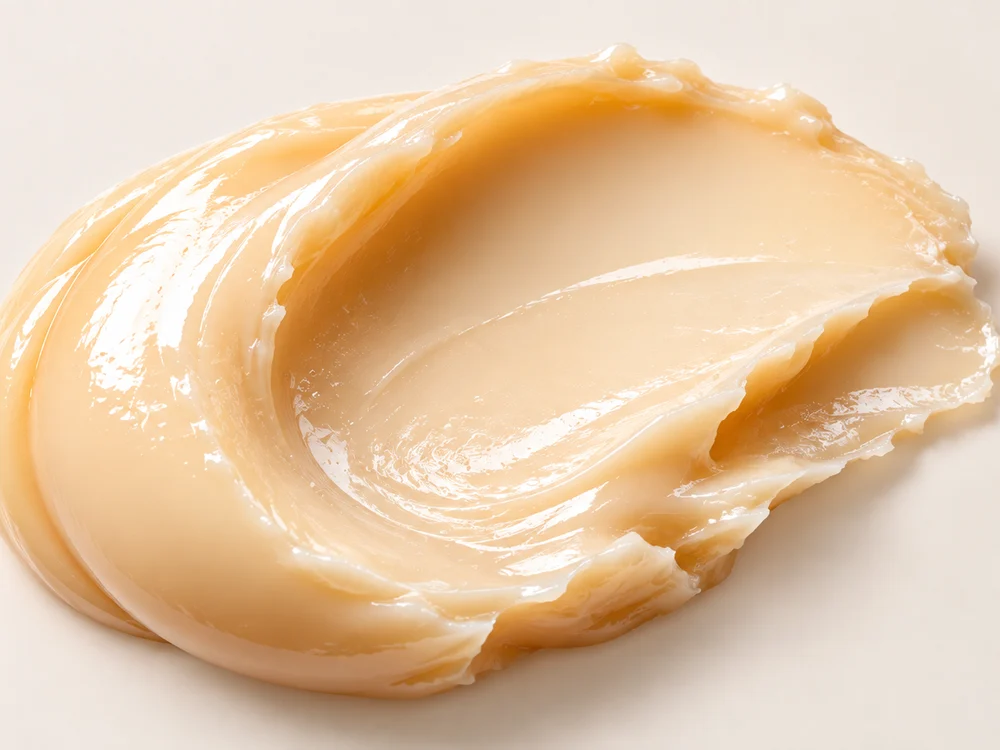 Rich balm texture