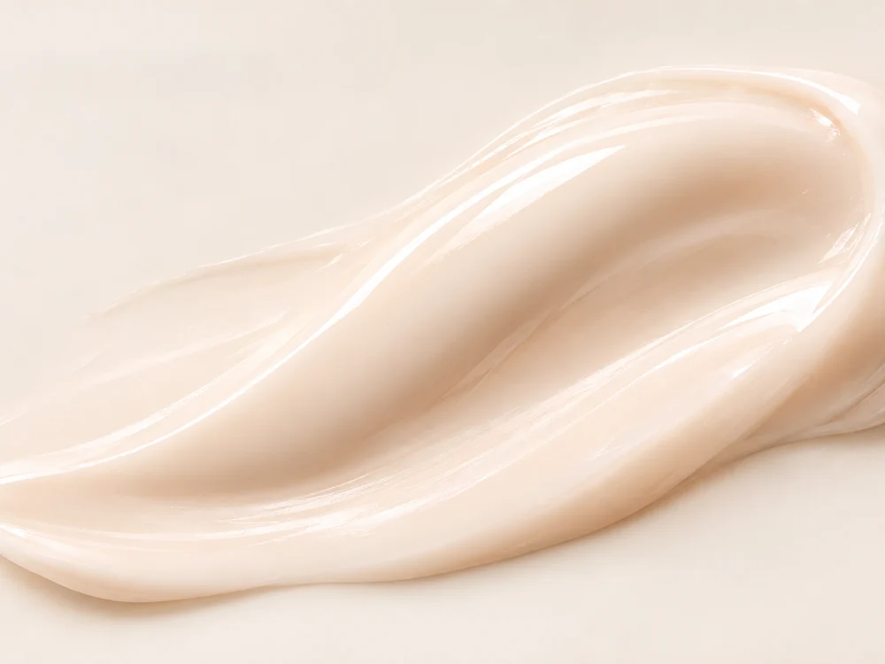 Light cream texture